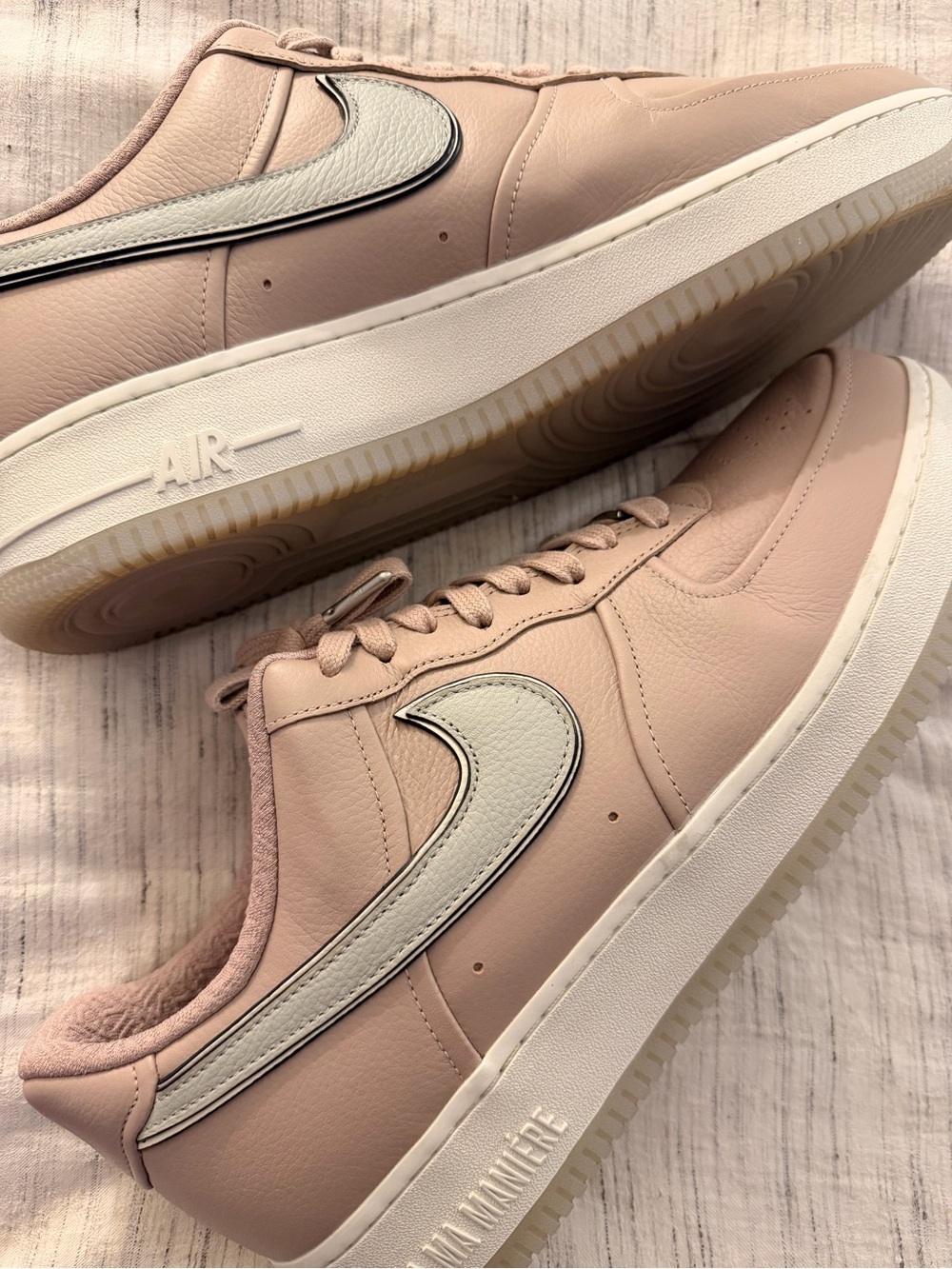 NEW! Nike M 13 Air Force 1 Low SP x A Ma Maniére “While You Were Sleeping”
